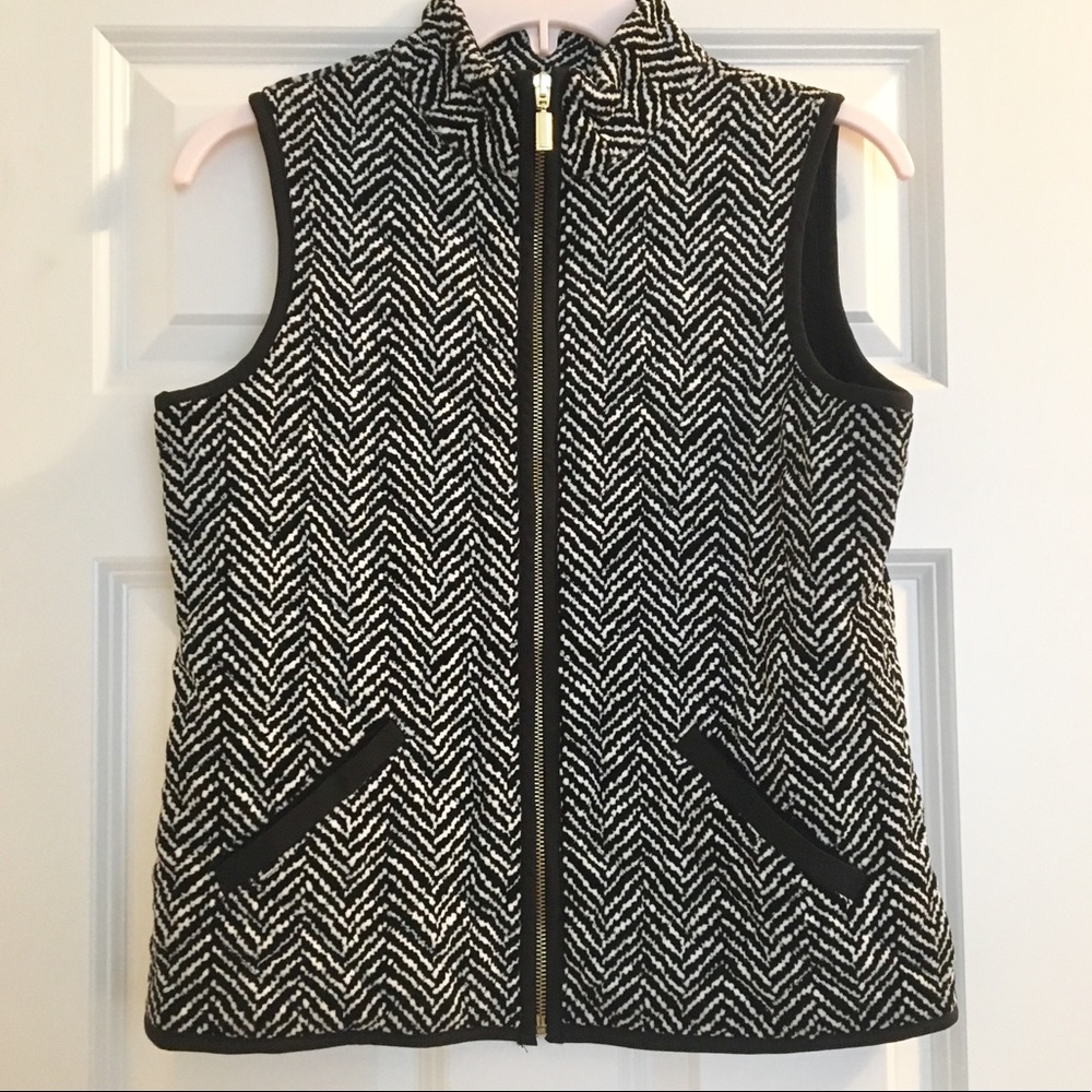 Quilted Vest by Charter Club